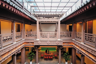 瑞丰楼酒店 戎禹仁摄