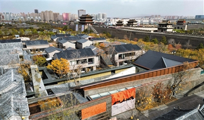 既下山·大同酒店 戎禹仁摄