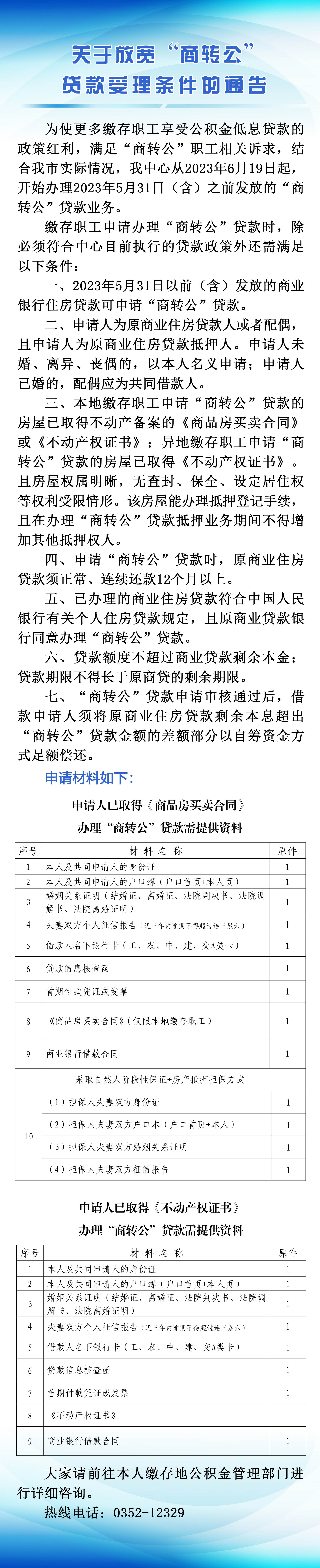 商转公