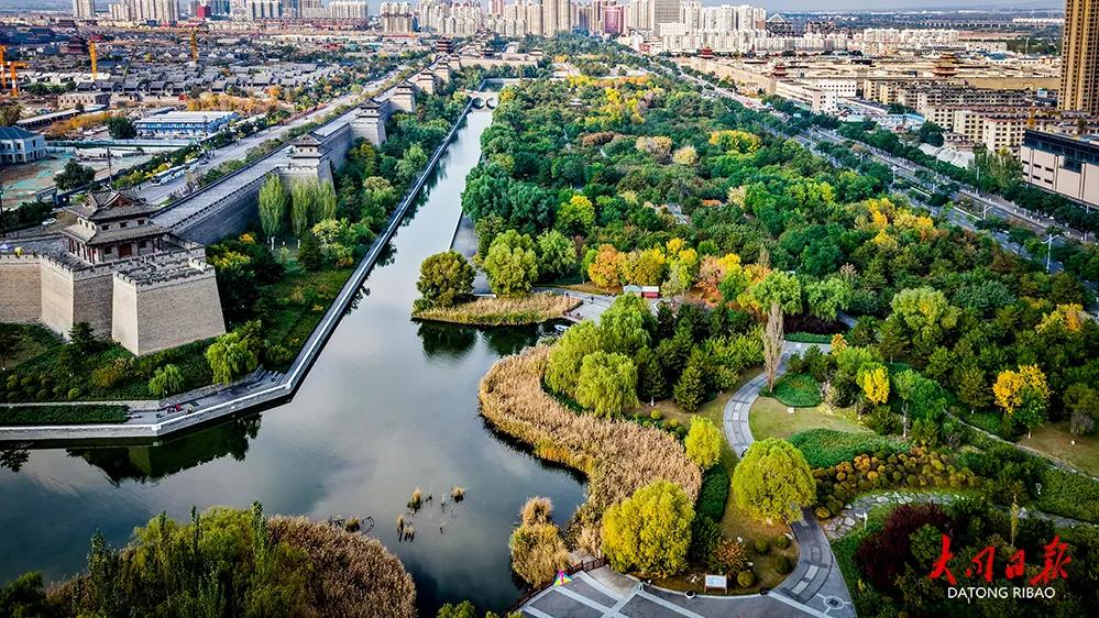 霜落古都秋意盛