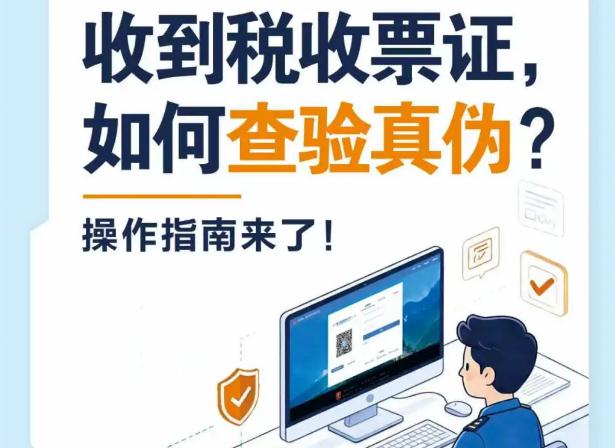 图解丨收到税收票证，如何查验真伪？操作指南来了！