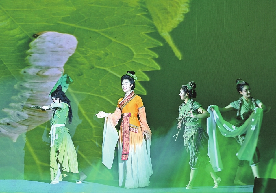 运城推介节目《丝·语》。