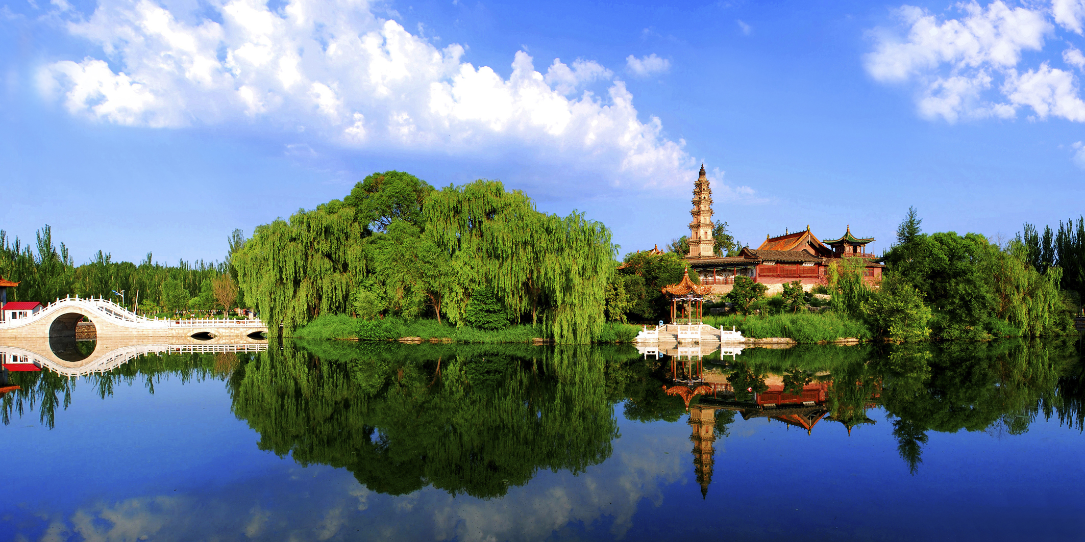 碧光潋滟入蓬莱（大同广灵水神堂）