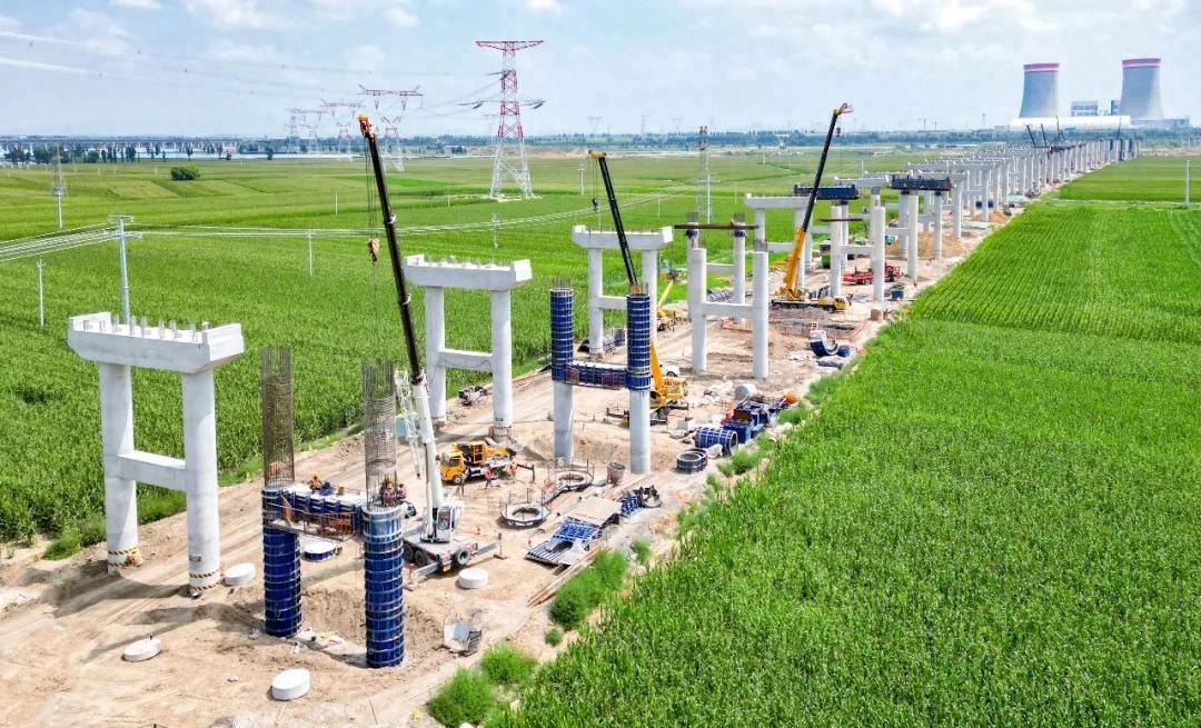 大同绕城高速陈庄至肥村段建设有序推进