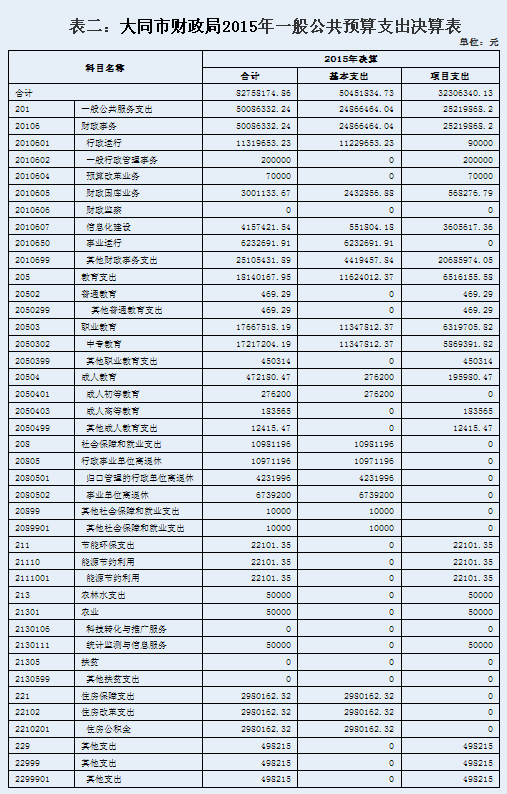 收入支出明细表模板_收入支出决算总表(2)