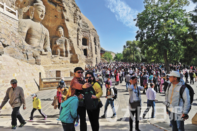 北岳恒山_北岳恒山旅游收入(2)