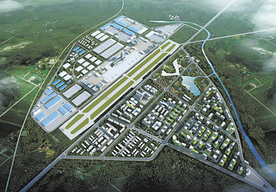 大同市政府-灵丘县全力打造通用航空产业园