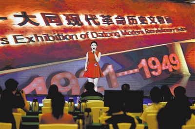 图为2025（第二届）全国大学生讲解大会红色故事赛道复选现场。于宏摄