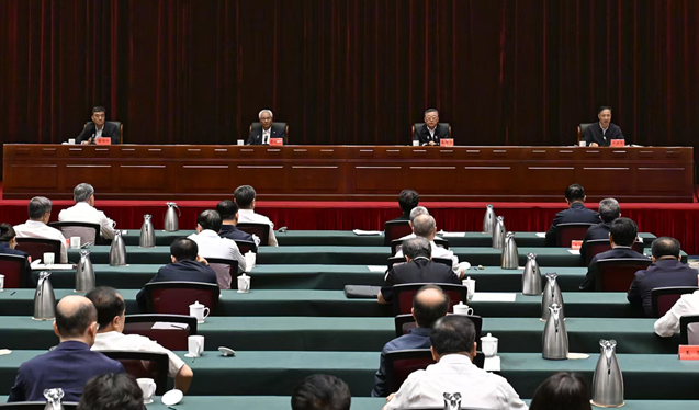 中央第一生态环境保护督察组督察山西省动员会在太原召开