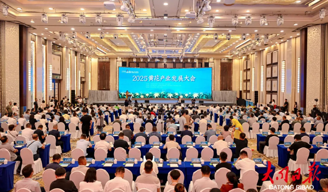 2025黄花产业发展大会召开
