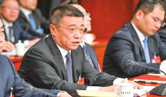 张强代表：打造对接京津冀城市群桥头堡