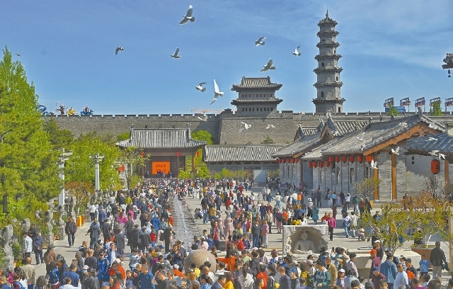 大同北魏文化园