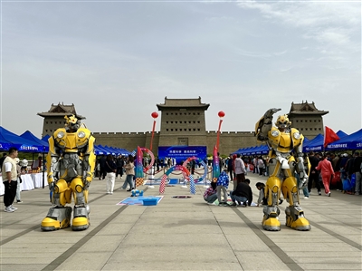 图为启动仪式现场。韩堃摄