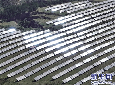 图为2024年5月29日拍摄的山西大同采煤沉陷区国家先进技术光伏示范基地（无人机照片）。新华社记者 刘力航 摄