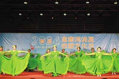 图为演出现场。图片由平城区新闻中心提供