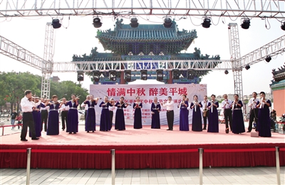 图为演出现场。韩堃摄