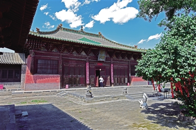 阳高县云林寺。本文摄影于宏 阳高县云林寺。本文摄影于宏
