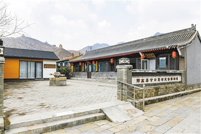 图为守口堡村民俗博物馆。戎禹仁摄