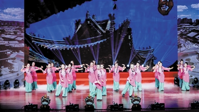 2026年新春文艺展演活动演出现场。图片由平城区新闻中心提供 2026年新春文艺展演活动演出现场。图片由平城区新闻中心提供