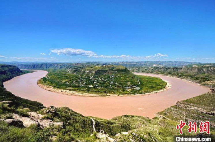 黄河乾坤湾景区.山西省生态环境厅供图