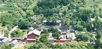 佛光寺。