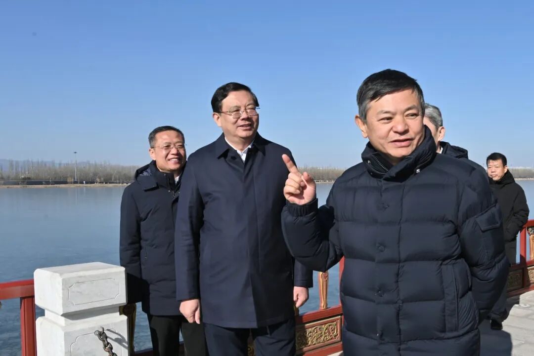 生态环境部部长黄润秋赴山西省调研生态环境保护工作