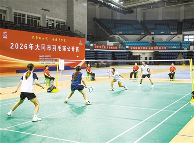 图为比赛活动现场。戎禹仁摄