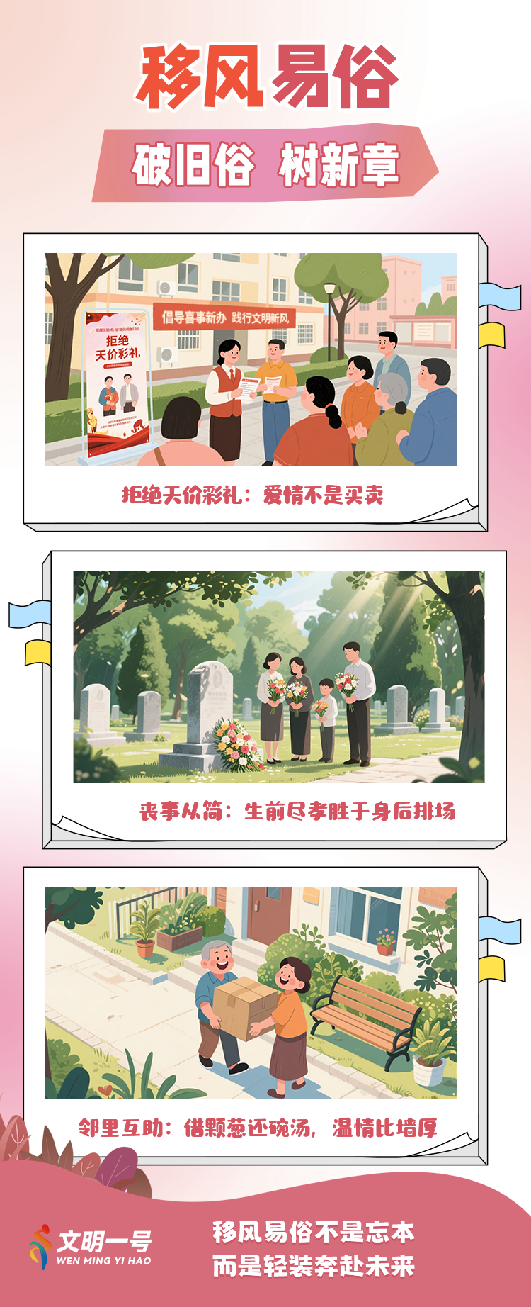 移风易俗破旧俗树新章