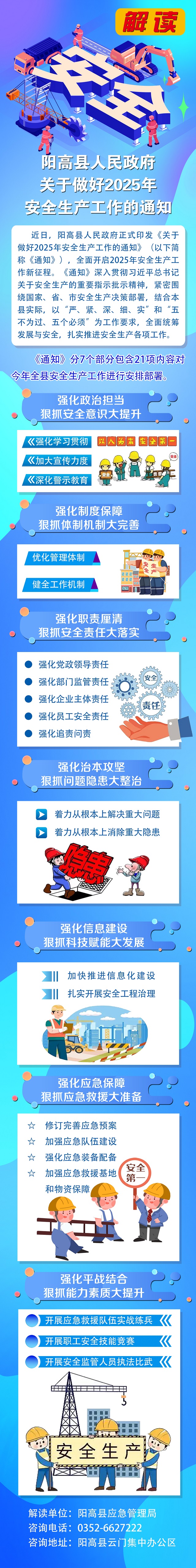关于做好2025年安全生产工作的政策解读