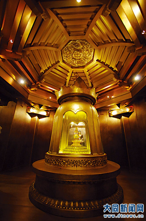 华严寺宝塔节庆期间与"华夏第一铜地宫"同时开放